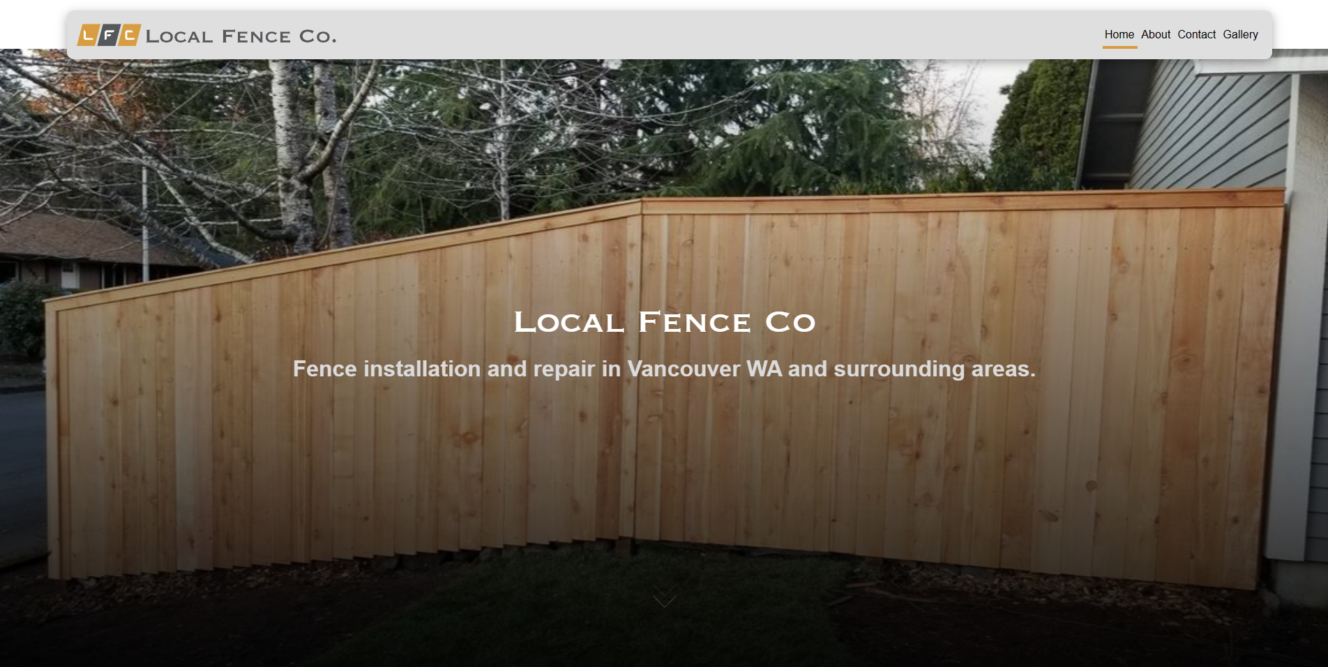 Local Fence Co Example